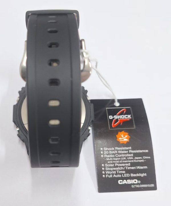 Casio G-Shock GW-M5610U-1ER Tough Solar Atomic Multiband 6 Men Watch EU Version