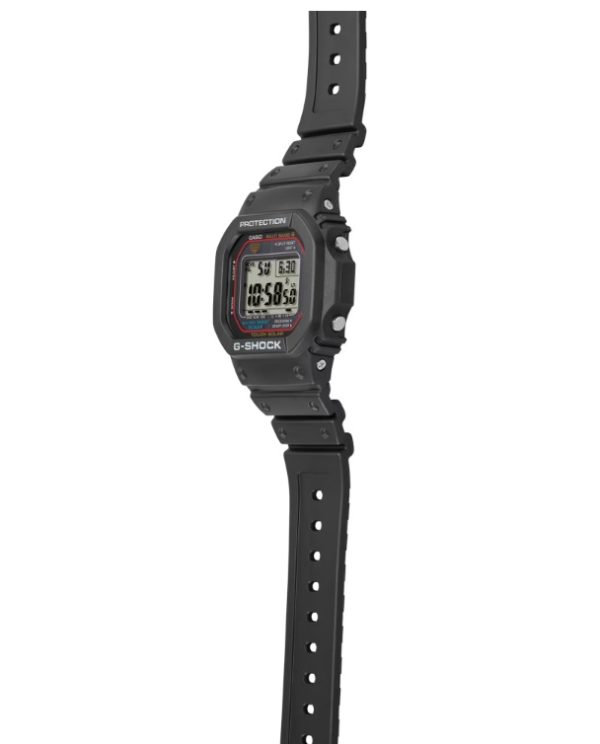 Casio G-Shock GW-M5610U-1ER Tough Solar Atomic Multiband 6 Men Watch EU Version