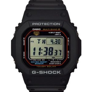 Casio G-Shock GW-M5610U-1ER Tough Solar Atomic Multiband 6 Men Watch EU Version