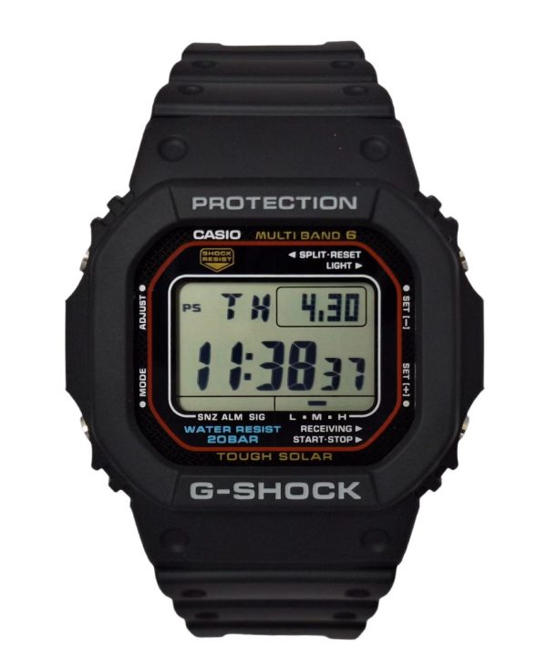 Casio G-Shock GW-M5610U-1ER Tough Solar Atomic Multiband 6 Men Watch EU Version