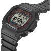 Casio G-Shock GW-M5610U-1ER Tough Solar Atomic Multiband 6 Men Watch EU Version