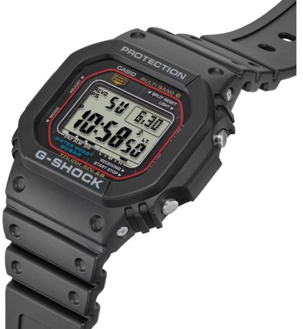 Casio G-Shock GW-M5610U-1ER Tough Solar Atomic Multiband 6 Men Watch EU Version