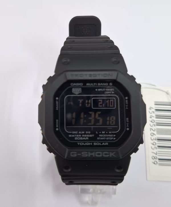 11 CASIO G-SHOCK GW-5000HS-1 GW5000 SOLAR MULTIBAND 6 BLACK DIGITAL MEN'S WATCH