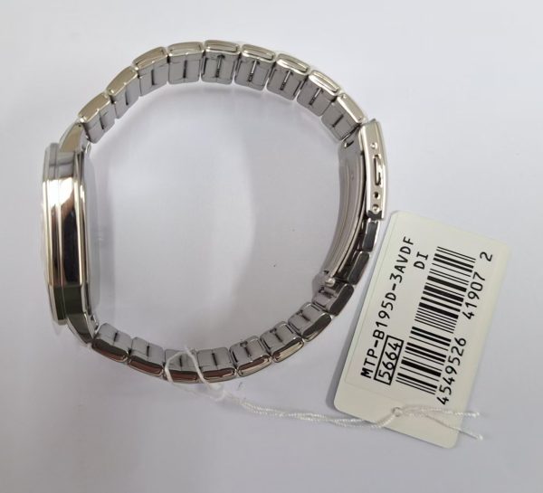 CASIO MTP‑B195 Series MTP-B195D-3AV Green Dial Analog 38 mm Watch