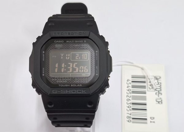 13 CASIO G-SHOCK GW-5000HS-1 GW5000 SOLAR MULTIBAND 6 BLACK DIGITAL MEN'S WATCH