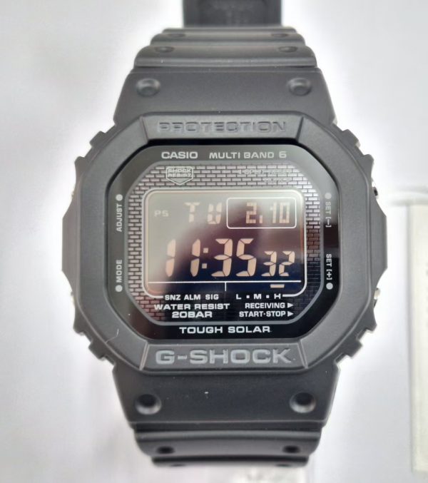 15 CASIO G-SHOCK GW-5000HS-1 GW5000 SOLAR MULTIBAND 6 BLACK DIGITAL MEN'S WATCH
