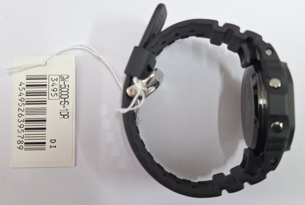 16 CASIO G-SHOCK GW-5000HS-1 GW5000 SOLAR MULTIBAND 6 BLACK DIGITAL MEN'S WATCH