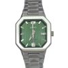 CASIO MTP‑B195 Series MTP-B195D-3AV Green Dial Analog 38 mm Watch