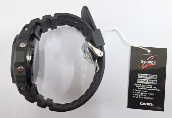 19 CASIO G-SHOCK GW-5000HS-1 GW5000 SOLAR MULTIBAND 6 BLACK DIGITAL MEN'S WATCH