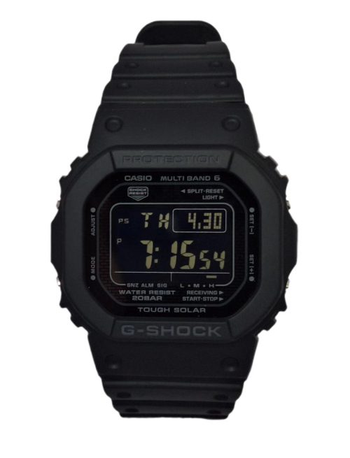 CASIO G-SHOCK GW-5000HS-1 GW5000 SOLAR MULTIBAND 6 BLACK DIGITAL MEN'S WATCH
