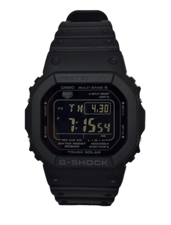 20 CASIO G-SHOCK GW-5000HS-1 GW5000 SOLAR MULTIBAND 6 BLACK DIGITAL MEN'S WATCH