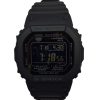 21 CASIO G-SHOCK GW-5000HS-1 GW5000 SOLAR MULTIBAND 6 BLACK DIGITAL MEN'S WATCH