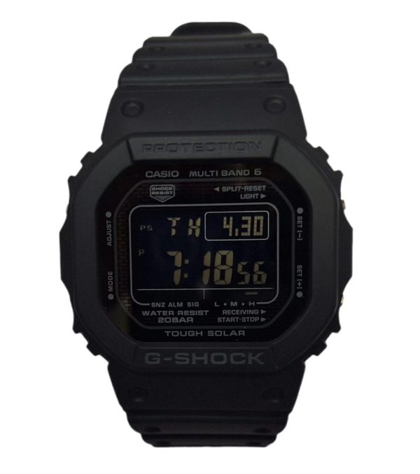 21 CASIO G-SHOCK GW-5000HS-1 GW5000 SOLAR MULTIBAND 6 BLACK DIGITAL MEN'S WATCH