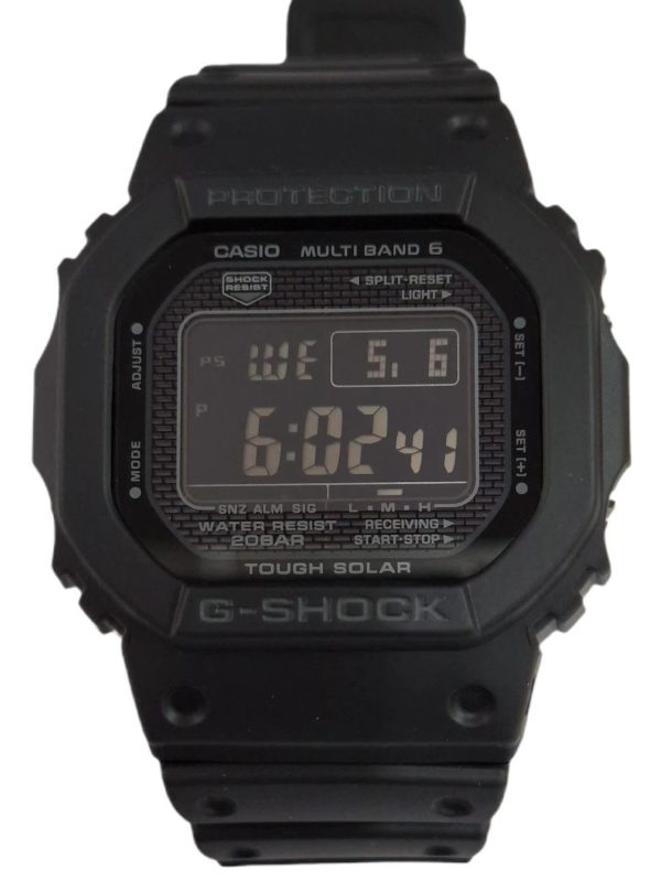 22 CASIO G-SHOCK GW-5000HS-1 GW5000 SOLAR MULTIBAND 6 BLACK DIGITAL MEN'S WATCH