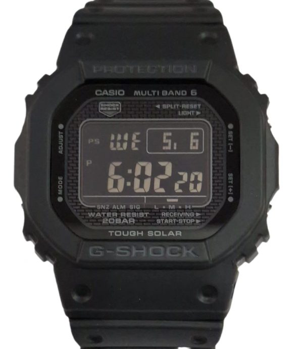 23 CASIO G-SHOCK GW-5000HS-1 GW5000 SOLAR MULTIBAND 6 BLACK DIGITAL MEN'S WATCH