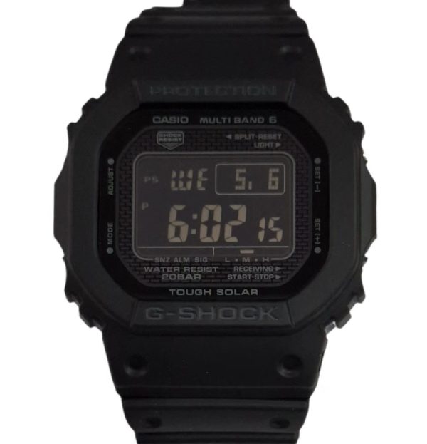 24 CASIO G-SHOCK GW-5000HS-1 GW5000 SOLAR MULTIBAND 6 BLACK DIGITAL MEN'S WATCH