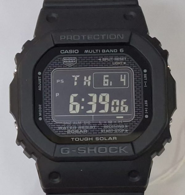 27 CASIO G-SHOCK GW-5000HS-1 GW5000 SOLAR MULTIBAND 6 BLACK DIGITAL MEN'S WATCH