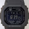 29 CASIO G-SHOCK GW-5000HS-1 GW5000 SOLAR MULTIBAND 6 BLACK DIGITAL MEN'S WATCH
