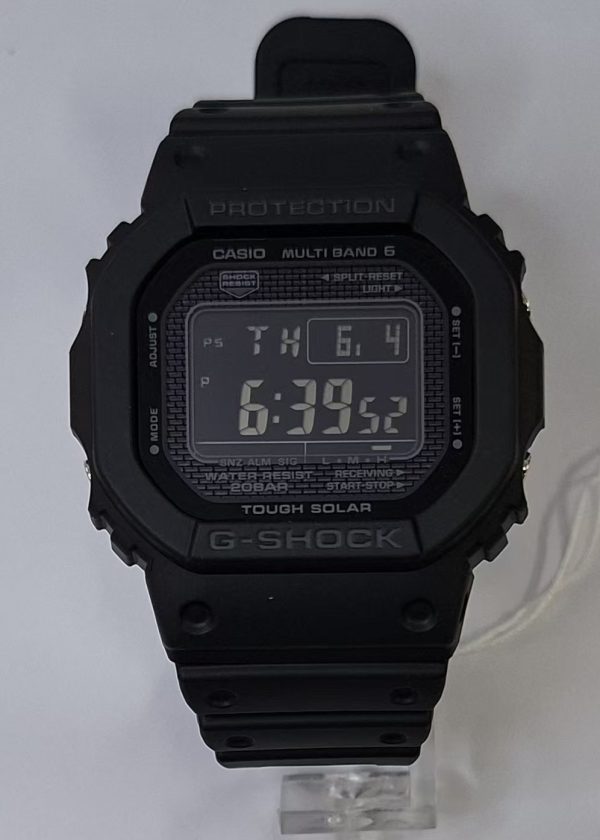 30 CASIO G-SHOCK GW-5000HS-1 GW5000 SOLAR MULTIBAND 6 BLACK DIGITAL MEN'S WATCH