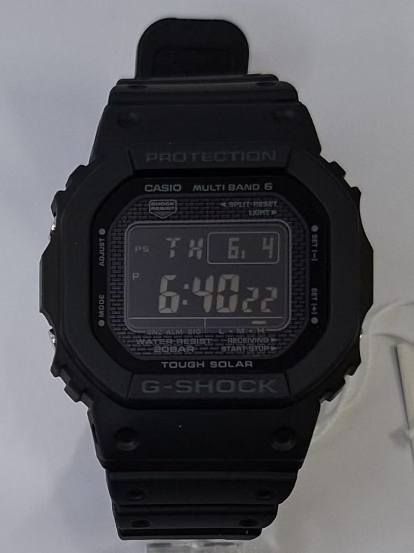 31 CASIO G-SHOCK GW-5000HS-1 GW5000 SOLAR MULTIBAND 6 BLACK DIGITAL MEN'S WATCH