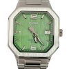 CASIO MTP‑B195 Series MTP-B195D-3AV Green Dial Analog 38 mm Watch