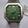 CASIO MTP‑B195 Series MTP-B195D-3AV Green Dial Analog 38 mm Watch